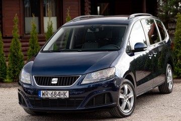 7 osób 2.0D 140KM Klima Grzane Fotele Tempomat PDC Serwis