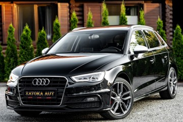 1.8T 180KM S-Line LED Panorama Nav Grz. Fot Tempomat Serwis