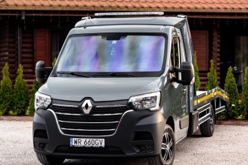 2.3D 165KM LED Wciagarka Klimatyzacja Tempomat Serwis