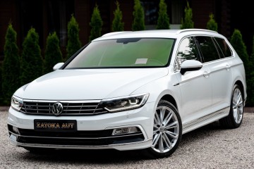 2.0T 280KM 4x4 R-line Xenon LED Nav Kamera CarPlay Park Ass. Grz. fot