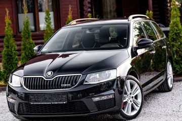 RS 2.0D 184KM Xenon LED PDC Nav Grzany fotel Serwis Super Stan