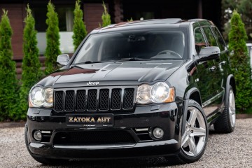6.1 v8 426KM SRT8 Xenon LED Nav Kamera Skóra Alcantara Grz. Fot EUROPA