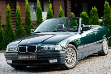2.8 Cabrio 193KM HardTop Półskóra Klima Tempomat SUPER STAN