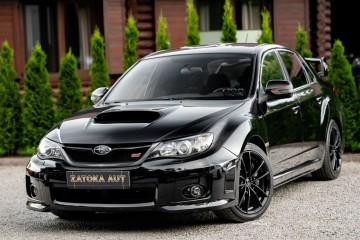 STI 2.5T 300KM SAWD Kamera Nav Alcantara NURBURGRing Editon