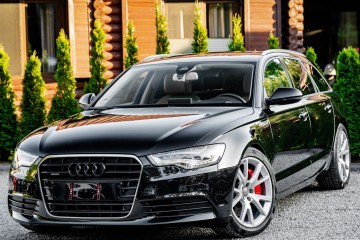 3.0T 300KM Quattro LED Grzane Fot Skóra BOSE Panorama Skóra HEAD up