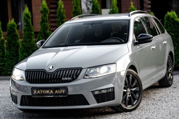 2.0d 184KM RS Xenon LED Navi PDC Grzane Fot. Skóra Tempomat
