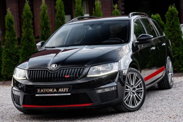 RS 2.0T 230KM Xenon LED Klima Tempomat El. Fot Pamięci Skóra