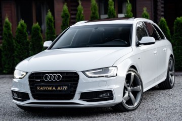 2.0d 190KM Quattro S-line Xenon LED PDC Navi Panorama Alcantara Serwis