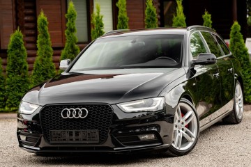 1.8T 170KM S-Line Xenon LED Tempomat Grzane fot Półskóra Serwis