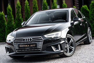 S-line Xenon LED Navi Kamera Tempomat ADS PRESENSE Grz. Fotele