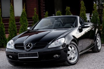 1.8 Kompresor 163KM Xenon Skóra Grz. Fotele Tempomat HARDTOP