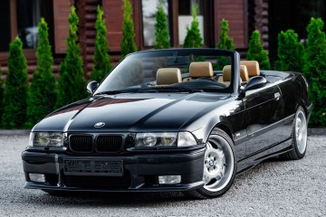 M3 CABRIO 3.2 321KM Motorsport Skóra Grzane Fotele Szwajcar Bezwypadek