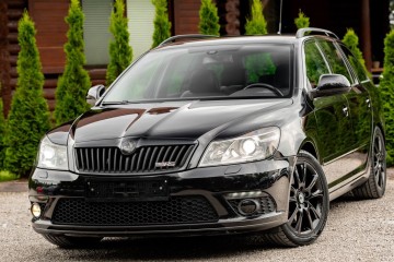 2.0TSI RS 200KM Xenon LED Półskóra Klima Grzane Fotele Tempomat Serwis