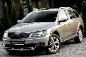 2.0d 184KM 4x4 Scout Xenon Canton Front Lane Ass. Nav Kamera Panorama