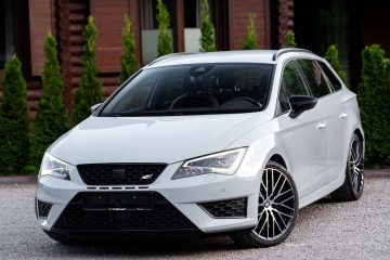 2.0T 290KM CUPRA FullLED Kamera Nav Grzane Fot Alcantara Lane Front As