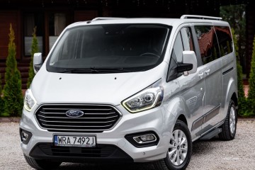 9 osób 2.0d 130KM LED Klima Grz. Fotele Tempomat VAT 23%