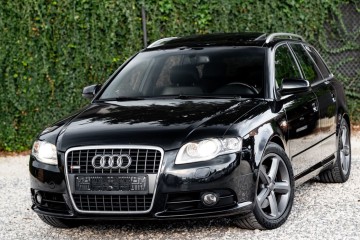 2.0TDI 170KM Quattro S-line Xenon Grzane fot PółSkóra Klimatronic Serw