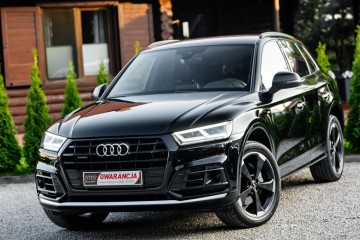 S-Line 2.0D 190KM Quattro Xenon BSM PDC Navi Grz Fotele ACC Side Ass.