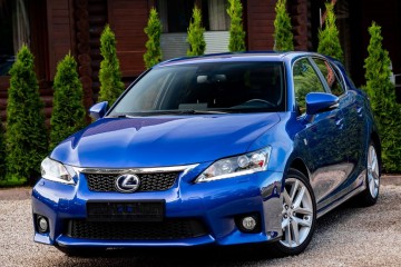 CT200h 136KM Sport Xenon LED Nav Grzane Fotele Nav Kamera Alcantara