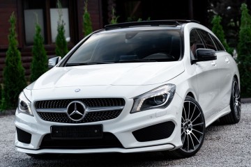 2.0T 211KM Amg Pakiet Alcantra Xenon Nav Panorama Grz. Fotele SUPER ST