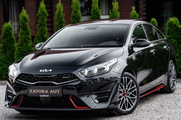 204KM GT Xenon LED JBL Panorama Grz. Fot Kier. Kamera Navi Alcantara