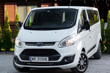 Brygadówka 2.0D 105KM Navi Tempomat Kamera Skóra Klima 6 osób