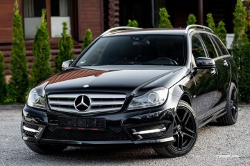 1.8 156KM AMG Line Xenon LED H&K Półskóra Grz. Fotele Navi PDC