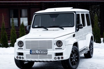 55AMG Brabus 507KM Designo V8 Xenon LED Grz. kier Grz. Fot Skóra Nav