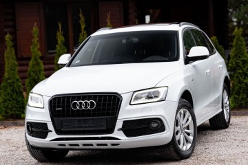 2.0D 190KM S-line Quattro Xenon LED Nav PDC B&O Panorama Grz. Fot