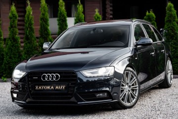 2.0T 211KM Quattro S-Line Xenon Navi LED PDC Tempomat Grz. Fot Serwis