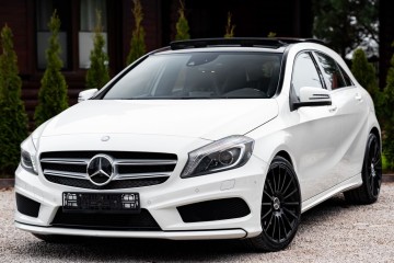 2.0T 211KM 4MATIC AMG Linę Kamera Nav ILS Tempomat Alcantara Grz. Fot.