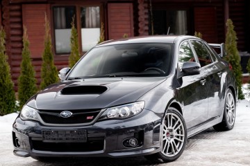 2.5Turbo 300KM STI WRX s-AWD Xenon Alcantara Klima