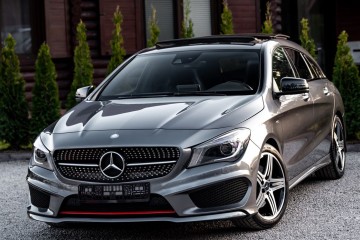 2.0T 218KM 4Matic AMG Line BiXenon Navi H&K Tempomat Asyst. Kolizji