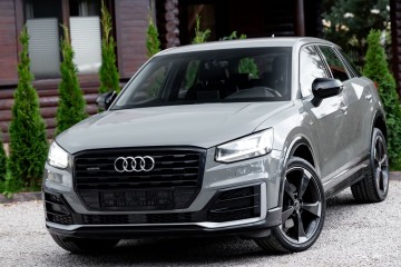 2.0T 190KM S-Line Quattro Xenon LED Nav Parktonic Grzane Fot PRESENSE