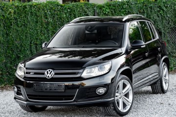 2.0T 211KM 4X4 R-Line Xenon LED Skóra Nav PDC LaneAss. Kamera Grz. Fot