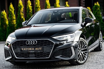 35TFSI 150KM S-line LED PreSense Lane Ass. Grz Fot Półskóra Nav Front