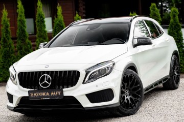 AMG Pakiet 211KM 4Matic LED Kamera Nav ACC H&K Panorama Skóra