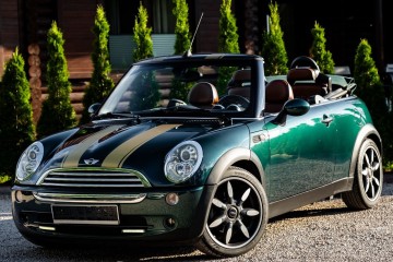 1.6 Kabrio SideWalk Skóra Grzane Fot Harman&Kardon Navi PDC Serwis