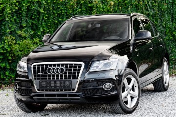 2.0T 211KM Quattro S-Line Półskóra Grz. Fot Nav Tempomat PDC ADS Serwi