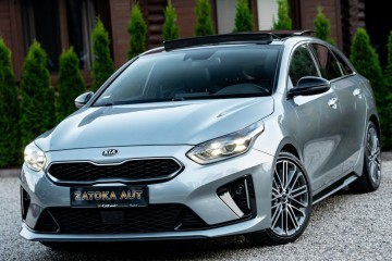 1.6T 160KM GT LED Kamera Navi Grz. Fot. Lane Ass. ACC PDC JBL