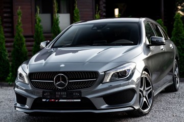 2.0T 211KM 4Matic AMG ILS Panorama Nav Kamera Grz. Fot RadarFULL