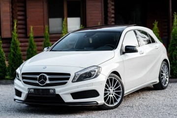 AMG 2.0 211KM 4Matic Bi-Xenon BSM Panorama PDC Nav El. Grz Fotele ACC