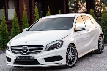 156KM AMG Line Navi Kamera BiXenon Tempomat Kamera Alcantra Serwis