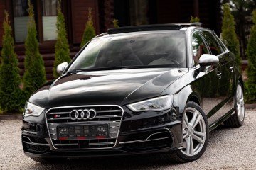 S3 2.0T 300KM Quattro Xenon LED Panorama Kamera Nav ACC Martwe Pole