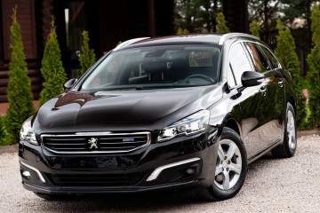 2.0HDI 150KM FullLED Kamera Navi Tempomat Grz. Fotele Headup Webasto