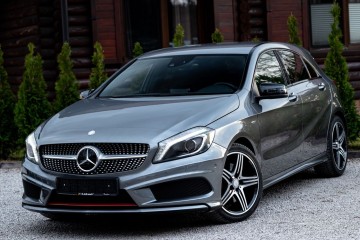 211KM AMG SPORT Nav Bixenon Grz. Fot Skóra Martwe pole SUPER STAN