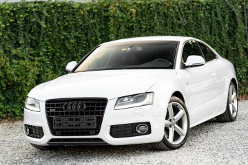 S-Line 3.0D 240KM Quattro Xenon El.Grz Fot Alcantara PDC B&O Serwis
