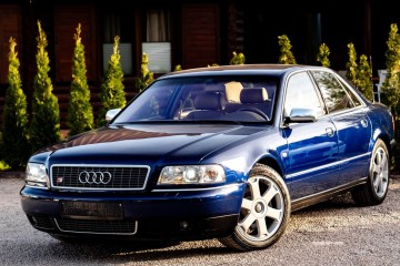 4.2 v8 360KM Benzyna El. Grz Fot Skórzane Klima Tempomat Serwis