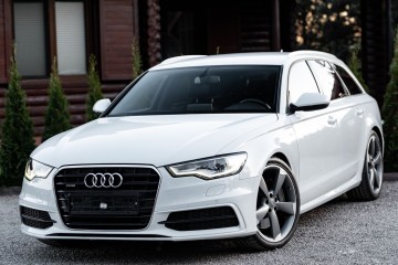 3.0T 300KM Quattro S-Line Xenon LED Webasto Navi Grz.fotele Tempomat