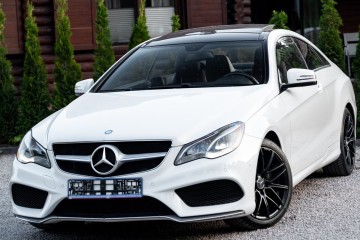 AMG Line Coupe 2.0T 211KM LED Nav Grzane Fot Precollison Ass. Panorama